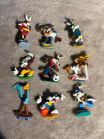Leuke set vintage Looney tunes poppetjes Warner Bros, Ophalen of Verzenden, Gebruikt