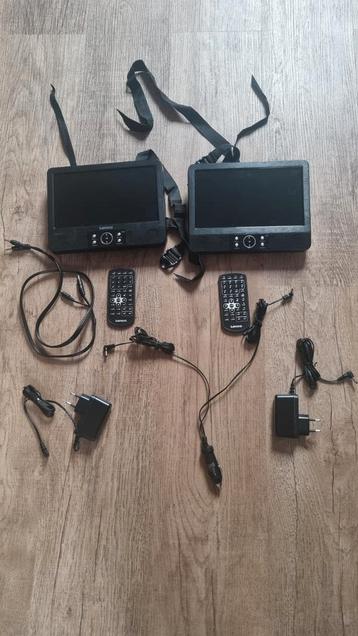 Lenco Dual DVD Speler Auto - Draagbaar beschikbaar voor biedingen