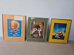 18 disney litho 's, Ophalen, Gebruikt, Plaatje of Poster