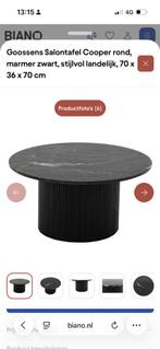Goossens salontafel, Huis en Inrichting, Tafels | Salontafels, Ophalen, 100 tot 150 cm, 50 tot 100 cm, Zo goed als nieuw