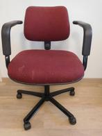 bureaustoel, Huis en Inrichting, Bureaustoelen, Ophalen, Gebruikt, Bureaustoel, Rood