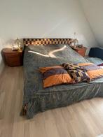 Boxspring Treca de Paris met Auping matras. 180x200., Ophalen, Zo goed als nieuw, Tweepersoons