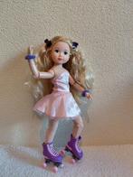 Jolina Ballerina Pop op Rolschaatsen  🩷 van Zapf Creation., Verzamelen, Ophalen of Verzenden, Zo goed als nieuw, Pop