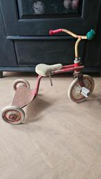 Oud kinder driewieler, Ophalen