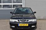 Saab 9-3 2.0 TURBO AERO / LEDER / STOELVERWARMING / BARNFIND, Auto's, 4 cilinders, Zwart, Bedrijf, Handgeschakeld