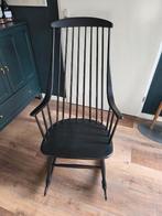 Lena Larsson schommelstoel. kleur zwart. Orgineel., Huis en Inrichting, Ophalen, Gebruikt, Zwart, Eén