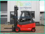 Linde E30S-03/600 3.5t 2007 5847uur+accu92%+VV+shift, 3000 tot 4000 kg, Linde, Linde, Heftruck