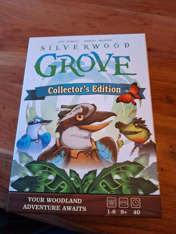 Silverwood Grove Collector's Edition Bordspel beschikbaar voor biedingen