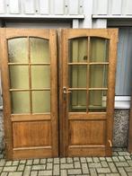 Prachtset massief eiken deuren ( zie foto's), Doe-het-zelf en Verbouw, Deuren en Horren, La belle porte, Jurgen.hoogenboezem@gmail.com