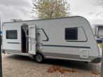 Knaus 500 FU 2009, Caravans en Kamperen, Caravans, 70 kg, Stapelbed, Bedrijf, Treinzit