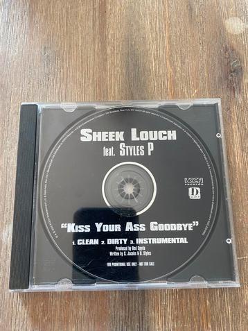 Sheek Louch - Kiss Your Ass Goodbye feat. Styles P (Promo) beschikbaar voor biedingen