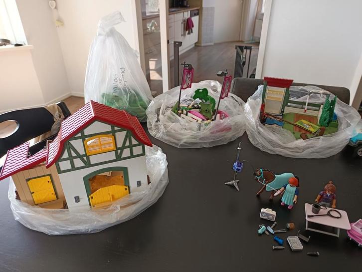 Groot pakket paarden playmobil, Kinderen en Baby's, Speelgoed | Playmobil, Ophalen of Verzenden