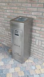 Staande RVS Afvalbak – 46L | Nieuw, Brandveilig & Topkwalite, Ophalen of Verzenden, Nieuw