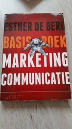 Basisboek marketing communicatie isbn 9789046903803, Boeken, Gelezen, Ophalen of Verzenden