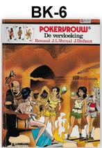 Stripboek bk-6 De vervloeking - Pokervrouw -Lombard 4.253.65, Boeken, Eén stripboek, Ophalen of Verzenden, Zo goed als nieuw