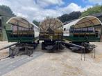 (meerdere) Huifkarren - menwagen te koop!, Dieren en Toebehoren, Rijtuigen en Koetsen, Gebruikt, Overige typen, Paard