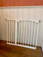 BabyDan Traphekje met Verlengstuk, 100 tot 115 cm, Ophalen of Verzenden, Zo goed als nieuw, Klemhekje
