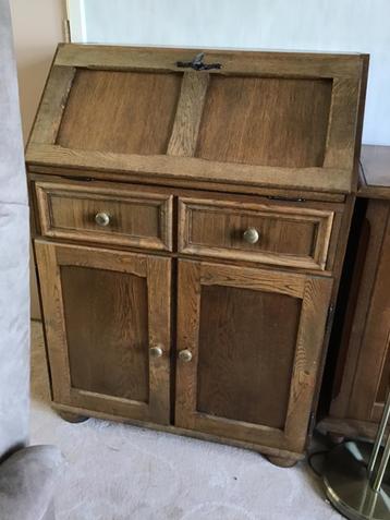 Leuke secretaire, retro vintage,  beschikbaar voor biedingen