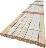 714 meter tengels 10x35 mm -nr: V13, Doe-het-zelf en Verbouw, Hout en Planken, Ophalen, Minder dan 25 mm, Nieuw, Plank
