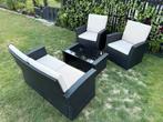 Lounge set nieuw!! in doos 4 delig, Tuin en Terras, Tuinsets en Loungesets, Ophalen, Nieuw, Aluminium