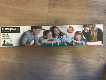 Flick-ball beschikbaar voor biedingen