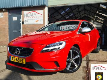 Volvo V40 2.0 T4 Business Sport R-Design|191PK|2018|Trekhaak beschikbaar voor biedingen