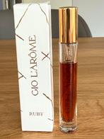 Gio l’arome Ruby 10 ml travelspray, Ophalen of Verzenden, Zo goed als nieuw