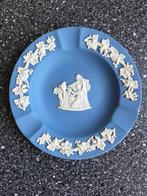Wedgwood lichtblauwe asbak Jasperware, Ophalen of Verzenden, Gebruikt, Porselein, Overige typen