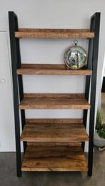 Mango houten boekenkast, Huis en Inrichting, Ophalen, 50 tot 100 cm, Zo goed als nieuw, 150 tot 200 cm