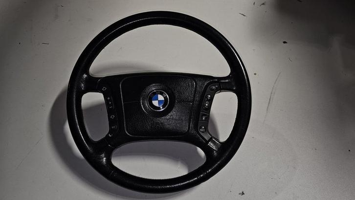 Standaard stuur leer met verwarming - E38 E39 Facelift  -  1, Auto-onderdelen, Besturing, BMW, Gebruikt, Ophalen of Verzenden