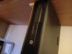 Hp elitedesk, Computers en Software, Desktop Pc's, 2 tot 3 Ghz, Met monitor, 8 GB, Refurbished