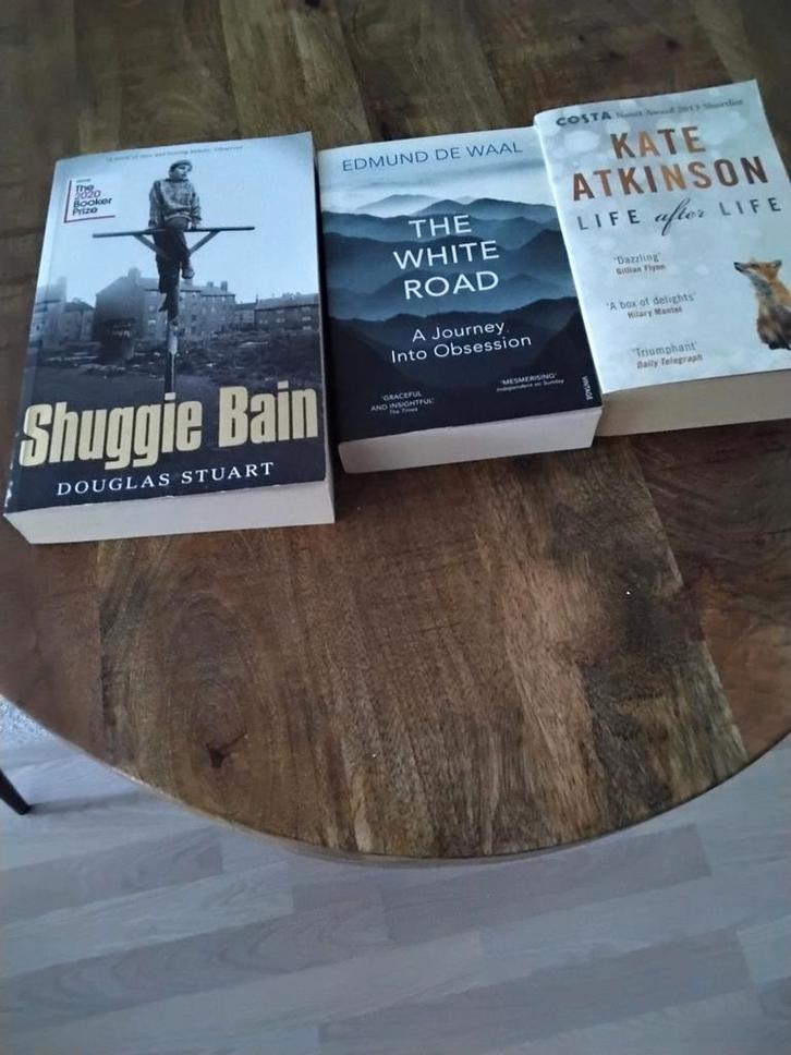 Engelse Romans - Shuggie Bain, The White Road, Life after Li, Boeken, Romans, Zo goed als nieuw, Nederland, Ophalen of Verzenden