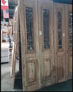 ANTIEKE DUBBELE DEUR 95 X 245 CM, Ophalen of Verzenden