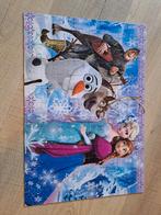 Frozen Puzzel 104 stukjes, Ophalen of Verzenden, Meer dan 50 stukjes, Gebruikt, 4 tot 6 jaar