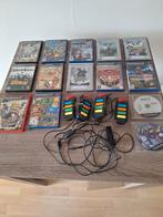 14 playstation 2 spellen en buzz! Controllers, 3 spelers of meer, Ophalen of Verzenden, Vanaf 3 jaar