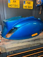 Zip kappenset blauw zo goed als nieuw, Ophalen of Verzenden