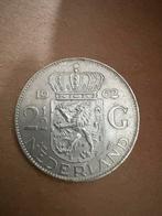 Zilveren Rijksdaalder / 2,5 gulden - 1962, Ophalen of Verzenden, Koningin Juliana, 2½ gulden