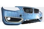 Bumper BMW 2 F22 F23 13- 51117293841 Voorbumper MK1529, Gebruikt, Voor, 6 maanden garantie, Ophalen of Verzenden