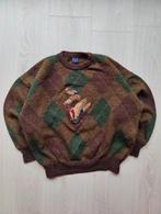 Vintage Gebreide Trui XL, Kleding | Dames, Bruin, Maat 46/48 (XL) of groter, Uilenstede510, Ophalen of Verzenden