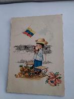 VENEZUELA.    JONGEN. MET. KIP, Verzamelen, Ansichtkaarten | Themakaarten, Ophalen of Verzenden, Kinderen