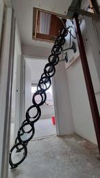 Zoldertrap - Zo goed als nieuw!, Doe-het-zelf en Verbouw, Ladders en Trappen, Ophalen, Trap, Zo goed als nieuw, Opvouwbaar of Inschuifbaar