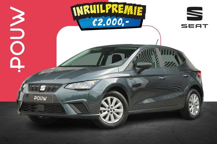 SEAT Ibiza 1.0 EcoTSI 95pk Style | Airco | Cruise Control, Auto's, Seat, Bedrijf, Te koop, Ibiza, ABS, Airbags, Airconditioning