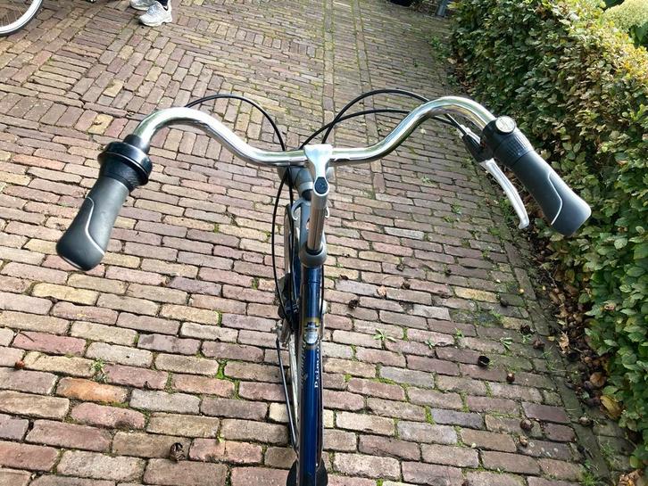 Gazelle Damesfiets - Frame 59, Fietsen en Brommers, Fietsen | Dames | Damesfietsen, Gebruikt, Gazelle, Versnellingen, 56 cm of meer