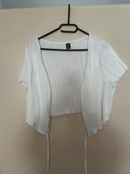 Witte Shein bolero maat XL, Wit, Maat 46/48 (XL) of groter, Ophalen of Verzenden, Zo goed als nieuw