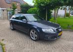 Audi A6 Avant 3.0 TFSI S-line, Auto's, Audi, Euro 5, Zwart, 2995 cc, Blauw