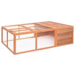 Dierenhok voor buiten 150x100x50 cm, Dieren en Toebehoren, Pluimvee | Toebehoren, Ophalen of Verzenden, Nieuw, Kippenhok of Kippenren