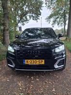 Audi Q2 1.4 Tfsi 150pk 2018 Zwart S line. 77000 km., Auto's, Voorwielaandrijving, USB, 4 cilinders, Zwart