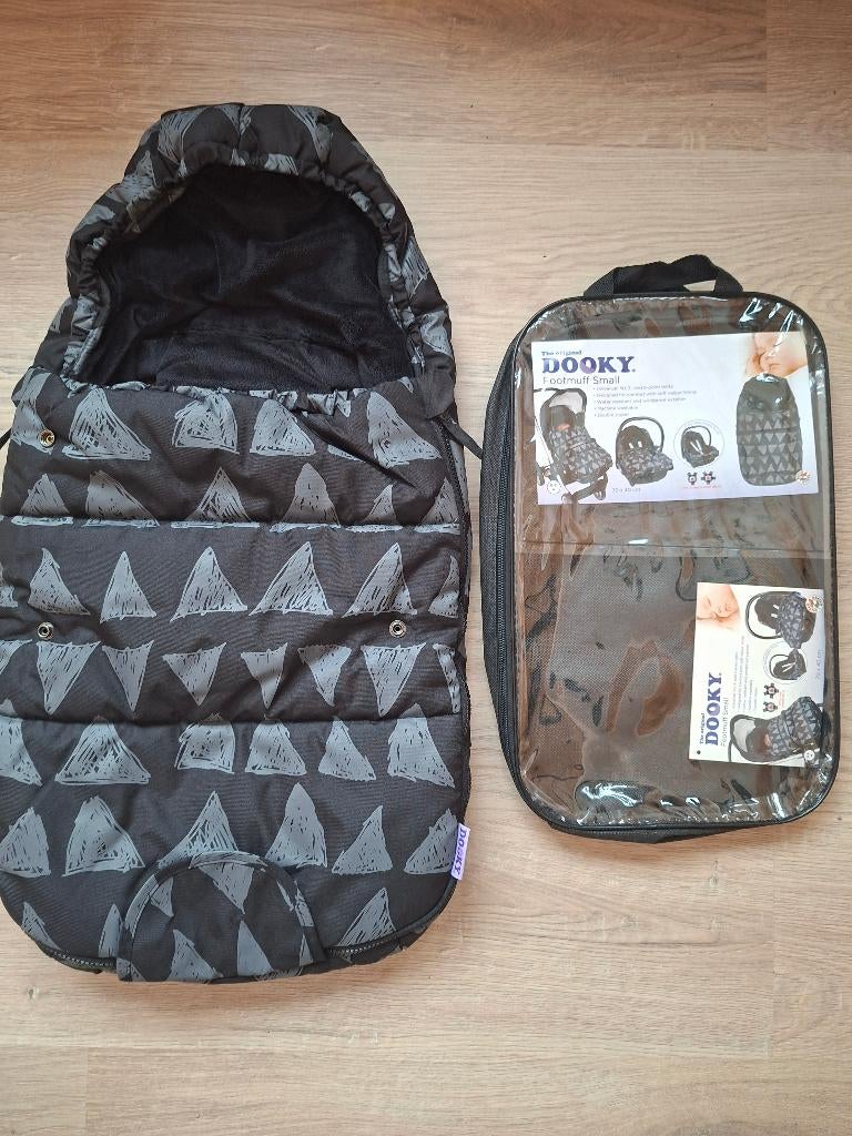 Dooky voetenzak voor kinderwagen of Maxi-cosi, Ophalen of Verzenden, Gebruikt, Combiwagen, Overige merken
