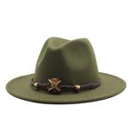 Drill instructor hoed (heren dames leger sergeant militaire), Verzenden, Nieuw, Hoed