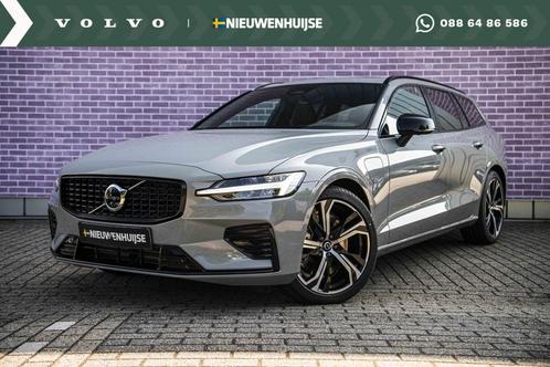 Volvo V60 2.0 T6 Plug-in hybrid AWD Plus Dark | Premium pack, Auto's, Volvo, Bedrijf, Te koop, V60, 360° camera, 4x4, ABS, Achteruitrijcamera